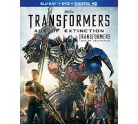 Transformers: Age of Extinction [Blu-ray + DVD + Digital Copy]
