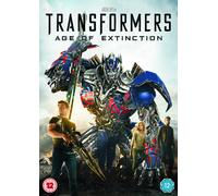 Transformers: Age of Extinction (DVD) T.J. Miller Kelsey Grammer Sophia Myles