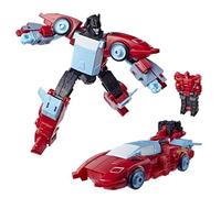 Transformers Age of The Primes, Figurine Convertible Autobot Blanker eluxe de 13 cm, Robots Jouets, dès 8 Ans