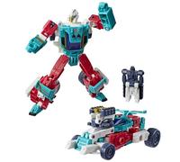 Transformers Age of The Primes, Figurine Convertible Autobot Joyride eluxe de 13 cm, Robots Jouets, dès 8 Ans