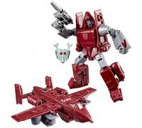 Transformers Age of The Primes, Figurine Convertible Autobot Powerglide eluxe de 11 cm, Robots Jouets, dès 8 Ans