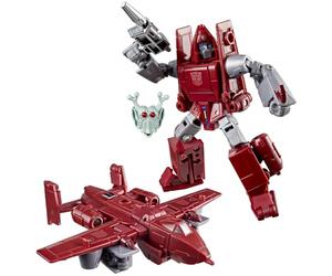 Transformers Age of The Primes, Figurine Convertible Autobot Powerglide eluxe de 11 cm, Robots Jouets, dès 8 Ans
