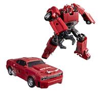 Transformers Age of The Primes, Figurine Convertible Cliffjumper Classe Deluxe de 12,5 cm, Robots Jouets, dès 8 Ans