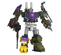 Transformers Age of The Primes, Figurine Convertible Combaticon Onslaught ommandant de 17 cm, Robots Jouets, dès 8 Ans