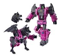 Transformers Age of The Primes, Figurine Convertible Fangry eluxe de 13 cm, Robots Jouets, dès 8 Ans