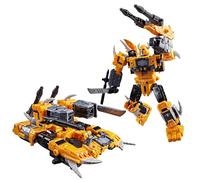 Transformers Age of The Primes, Figurine Convertible Héraut d'Unicron Classe Leader de 19 cm, Robots Jouets, dès 8 Ans