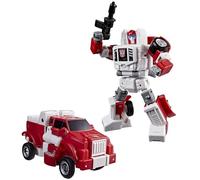 Transformers Age of The Primes, Figurine Convertible Swerve eluxe de 11 cm, Robots Jouets, dès 8 Ans