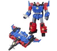 Transformers Age of The Primes, Figurine Convertible The Thirteen Nexus Prime Classe Voyageur de 15,5 cm, Robots Jouets, dès 8 Ans