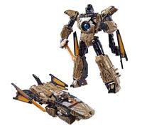 Transformers Age of The Primes, Figurine Convertible The Thirteen Vector Prime Classe Voyageur de 17,5 cm, Robots Jouets, dès 8 Ans