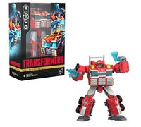 Transformers Age of The Primes, Figurine Rescue Bot Heatwave Classe Voyageur