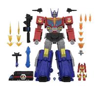 Transformers Age of The Primes, Figurine The Thirteen Star Optimus Prime Classe Titan