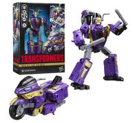 Hasbro Figurine convertible Transformers Sideways Age of The Primes 14,5 cm 2 Mini-Con dès 8 ans
