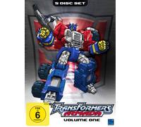 Transformers:Armada, Vol. 1 - Episode 01-26 (5er DVD Box)