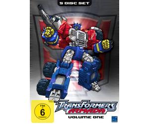 Transformers:Armada, Vol. 1 - Episode 01-26 (5er DVD Box)
