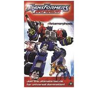 Transformers Armada: Volume 0.1 - Metamorphosis Dvd