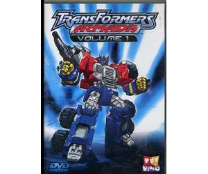 Transformers Armada - Volume 1