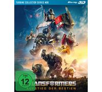 Transformers: Aufstieg der Bestien 3D – Blu-ray 3D – Turbine Collector Série #08
