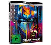 Transformers: Aufstieg der Bestien - Limited Steelbook [4K UHD] + [Blu-ray 2D]