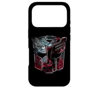 Transformers Autobot Big Face Retro Badge Coque pour iPhone 17 Pro