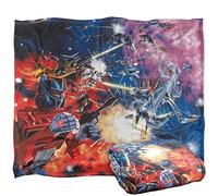 Transformers Autobot Box Art Plaid Ultra Doux au Toucher Soyeux - 152 x 127 cm