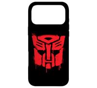 Transformers Autobot Graffiti Drippy Big Face Portrait Coque pour iPhone 17 Pro Max