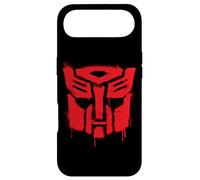 Transformers Autobot Graffiti Drippy Big Face Portrait Coque pour iPhone Air
