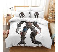 Transformers Autobot Impression En D Parure De Couette Avec Fermeture Eclair Housse De Couette Respirante£¬Pour Tout Le Monde£¬Robot Movie Housse