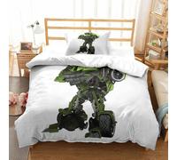 Transformers Autobot Impression En D Parure De Couette Avec Fermeture Eclair Housse De Couette Respirante£¬Pour Tout Le Monde£¬Robot Movie Housse De Cou