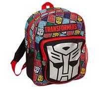 Transformers Autobot Sac à dos de sport pour enfant, grande capacité, rouge, décontracté, rouge, Taille unique, Rucksack