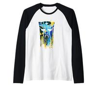 Transformers Autobot Splatter Manche Raglan