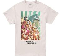 Transformers - "Autobots Assemble" T-shirt pour homme TV2040 (L) (Naturel)
