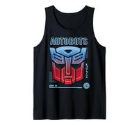 Transformers Autobots Logo Gen 01 Optimus Prime Débardeur