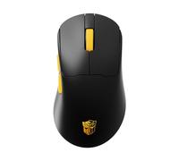 Transformers Autobots TF-GM04 Pro Souris de jeu sans fil Esports, 53 g, ultra-légère, Tri-Mode Bluetooth/2.4G/Filaire - 24000 DPI, PAW3311 Capteur optique - RVB, 6 boutons, 300 IPS, souris ergonomique