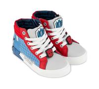 Transformers Baskets montantes à lacets Optimus Prime pour garçon Optimus Prime, Megatron, Bumblebee