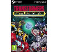 Bandai – Jeu PC – Transformers Battlegrounds – CD