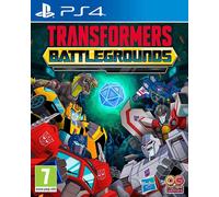 Transformers Battlegrounds - PS4