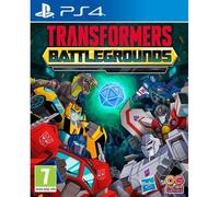 Transformers : Battlegrounds PS4