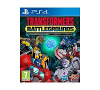 Transformers: Battlegrounds PS4
