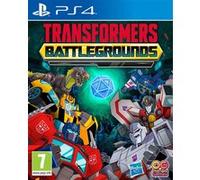 Transformers Battlegrounds Jeu PS4