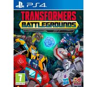 Bandai – Jeu vidéo – Transformers Battlegrounds – PlayStation 4
