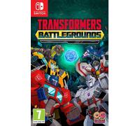 Transformers : Battlegrounds Switch