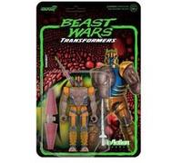 Super7 Transformers Beast Wars Reaction Figurine Dinobot 10 cm