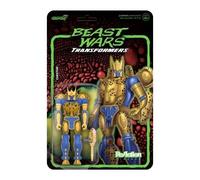Transformers Beast Wars Réaction Action Figure Cheetor 10cm Super7