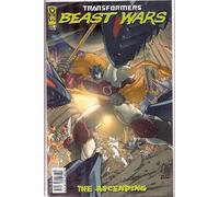 Transformers Beast Wars the Ascending Number 3 Cover B Comic
