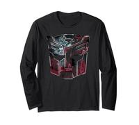 Transformers Big Chest Autobot Insignia Manche Longue