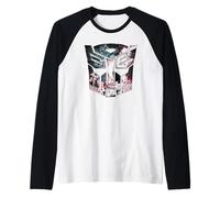 Transformers Big Chest Autobot Insignia Manche Raglan