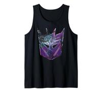 Transformers Big Chest Decepticon Insignia Débardeur