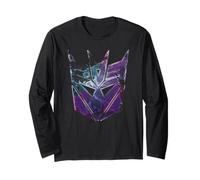 Transformers Big Chest Decepticon Insignia Manche Longue