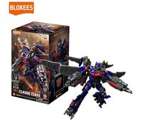 BLOKEES - Transformers Jet Wing Optimus Prime | Classic Class 21 DX | Dark of The Moon - Kit Modèle à Assembler - sous Licence Officielle - 163 Pièces - Jouet Construction dès 14 Ans