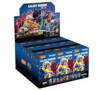 Blokees Transformers Galaxy V02 SOS - Coffret 9 Figurines Surprise - Blind Box 10 cm - Kit Officiel à Assembler - 10 Ans+